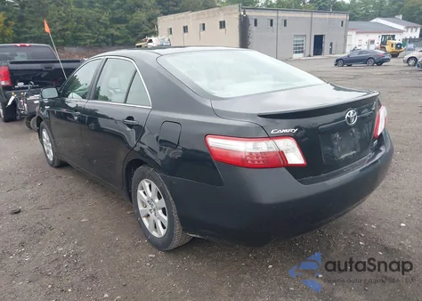 2007 Toyota Camry Hybrid from USA, damaged, VIN 4T1BB46K27U026648